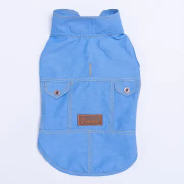 PawStar 25408 Açık Mavi Denim Look Gömlek