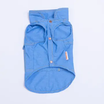 PawStar 25408 Açık Mavi Denim Look Gömlek