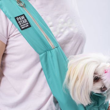 PawStar Mint CrossBody Çanta