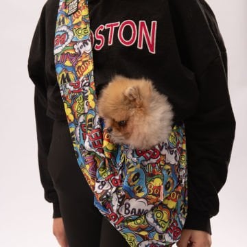 PawStar Popart CrossBody Çanta