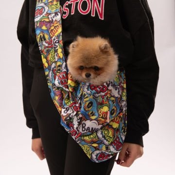 PawStar Popart CrossBody Çanta