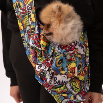 PawStar Popart CrossBody Çanta