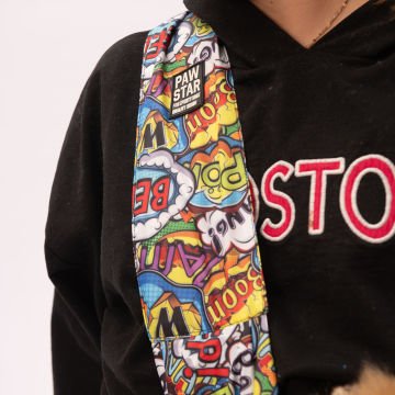 PawStar Popart CrossBody Çanta