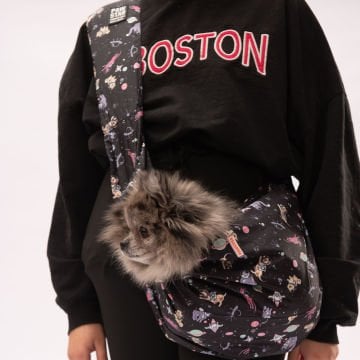 PawStar Galaxy CrossBody Çanta