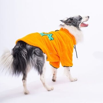 PawStar Sarı Just Be Cool Büyük Irk Sweat