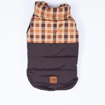 PawStar 25152 Kahverengi Elgin Paws Büyük Irk Yelek