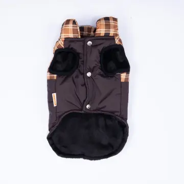 PawStar 25152 Kahverengi Elgin Paws Büyük Irk Yelek