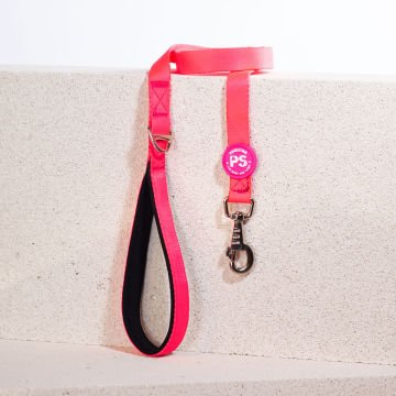 PawStar L03 Neon Pembe Sevk Kayışı
