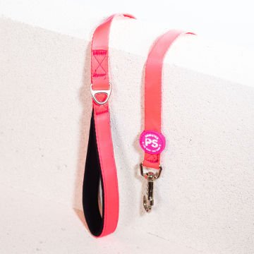 PawStar L03 Neon Pembe Sevk Kayışı