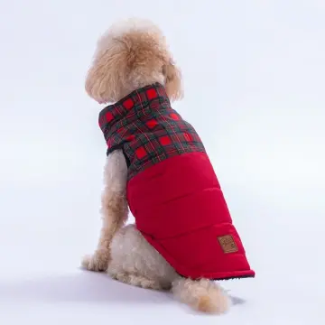 PawStar 25101 Kırmızı Elgin Paws Yelek Küçük ve Orta Irk