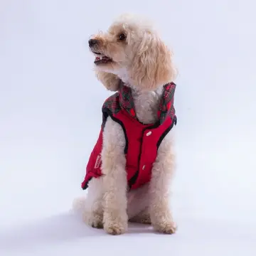 PawStar 25101 Kırmızı Elgin Paws Yelek Küçük ve Orta Irk