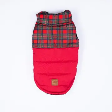 PawStar 25101 Kırmızı Elgin Paws Yelek Küçük ve Orta Irk