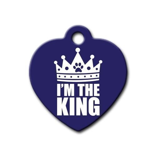 I'm The King Kalp Kedi Köpek Künyesi