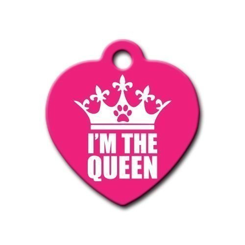 I'm The Queen Kalp Kedi Köpek Künyesi