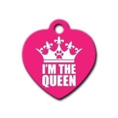 I'm The Queen Kalp Kedi Köpek Künyesi