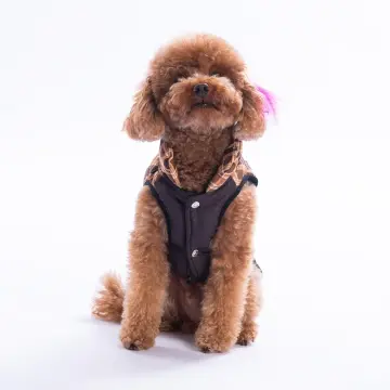 PawStar 25103 Kahverengi Elgin Paws Yelek Küçük ve Orta Irk