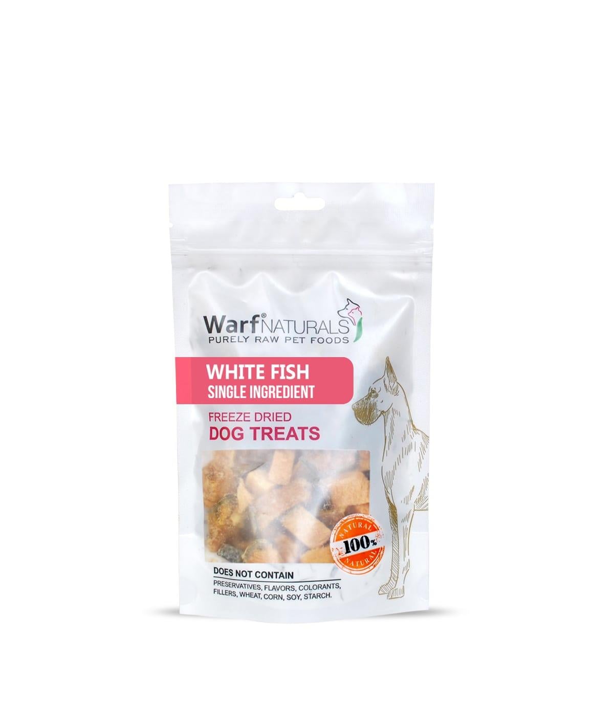 WarfNaturals Freeze Dried - Alabalık Köpek Ödül Maması 40 Gr