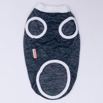 PawStar Lacivert Space Time T-Shirt Küçük Irk