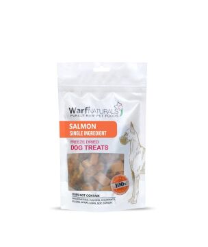 WarfNaturals Freeze Dried - Somon Köpek Ödül Maması 40 Gr
