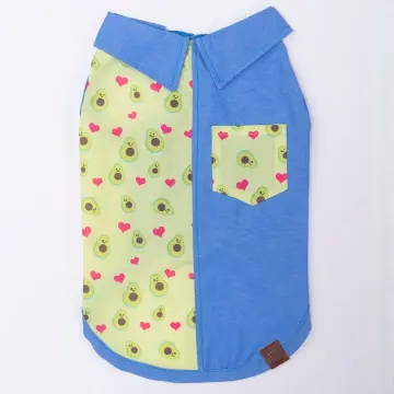 PawStar 26408 Avo Bliss Desenli Denim Gömlek