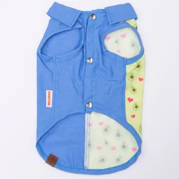 PawStar 26408 Avo Bliss Desenli Denim Gömlek