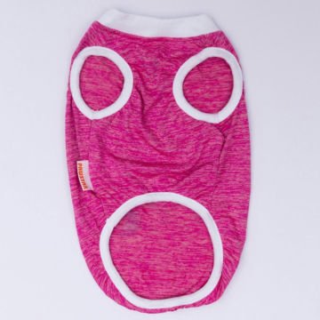 PawStar Fuşya Space Time T-Shirt Küçük Irk