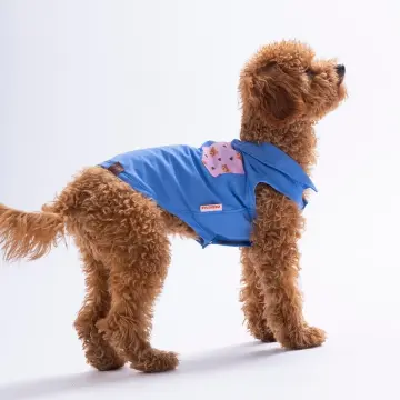 PawStar 26409 Cozie Bear Desenli Denim Gömlek