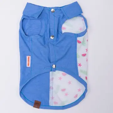 PawStar 26410 Ruby Slice Desenli Denim Gömlek