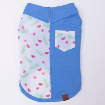 PawStar 26410 Ruby Slice Desenli Denim Gömlek