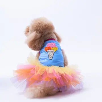 PawStar 25304 Açık Mavi Ice Cream Elbise