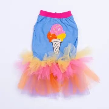 PawStar 25304 Açık Mavi Ice Cream Elbise