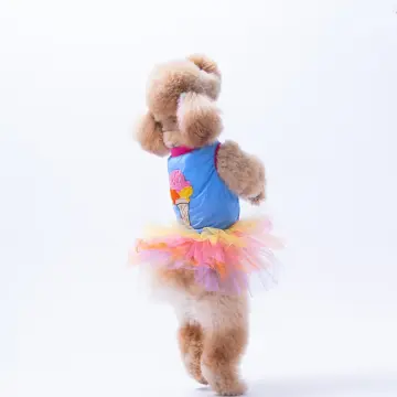 PawStar 25304 Açık Mavi Ice Cream Elbise