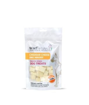 WarfNaturals Freeze Dried - Hindi Göğüs Köpek Ödül Maması 40 Gr