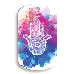 Fatmanın Eli, Abhaya Mudra Pet Tag