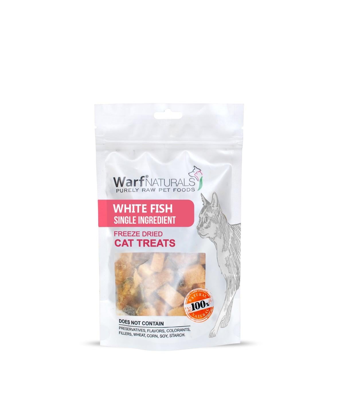 WarfNaturals Freeze Dried - Alabalık Kedi Ödül Maması 40 Gr