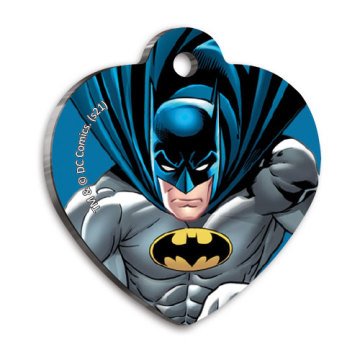 Batman Kemik Şekilli Kedi ve Köpek Künyesi Large 4,2 x 4,5 cm