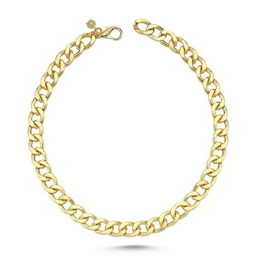 Dali's Kedi Köpek Kolyesi - Gold