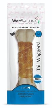 WarfNaturals Tavuklu Pres Kemik 15,5 cm 103 gr.