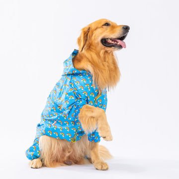 PawStar İrides Büyük Irk Tulum Yağmurluk