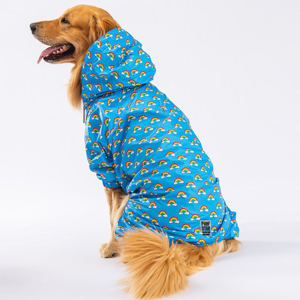 PawStar 23562 İrides Büyük Irk Tulum Yağmurluk