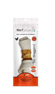 WarfNaturals Tavuklu Düğüm Kemik 15,5 CM 129 gr