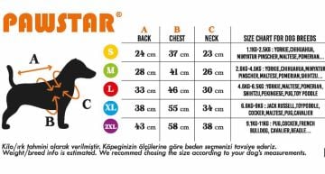 PawStar Mavi Luss Gömlek