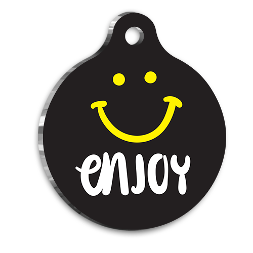 Enjoy Kedi Köpek Künyesi Small 2,5 cm