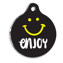 Enjoy Kedi Köpek Künyesi Large 3,8 cm