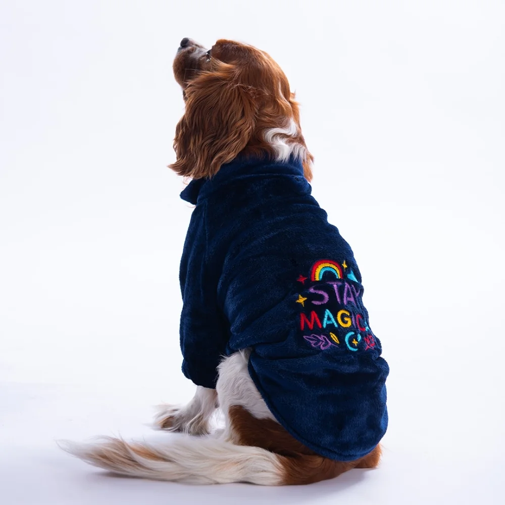 PawStar 25209 - Lacivert Jaipur Magic Ceket