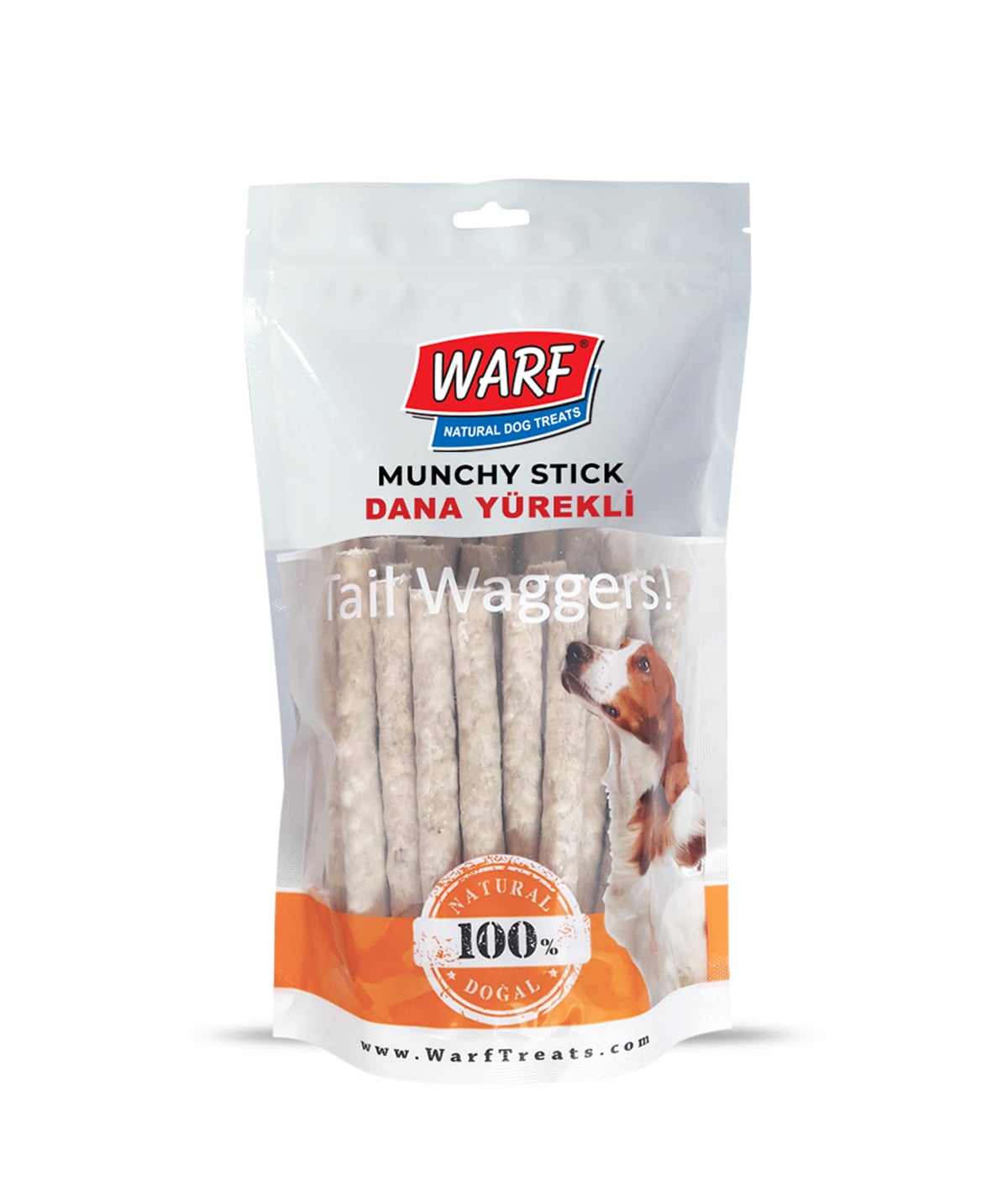WarfNaturals Dana Yürekli Munchy Sticks 40'lı 400 gr