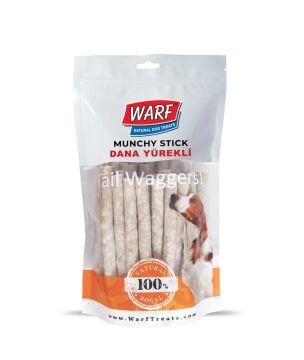 WarfNaturals Dana Yürekli Munchy Sticks 40'lı 400 gr