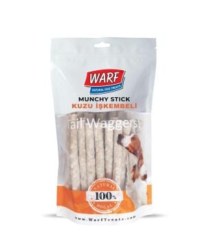 WarfNaturals Kuzu İşkembeli Munchy Sticks 40'lı 400 gr