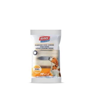 WarfNaturals Beyaz Pres Kemik 7,5 Cm 4 Lü