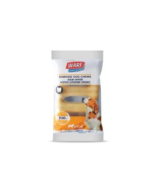 WarfNaturals Natural Pres Kemik 7,5 Cm 4 Lü